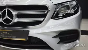 Mercedes-Benz Classe E 220 d AMG de 2016