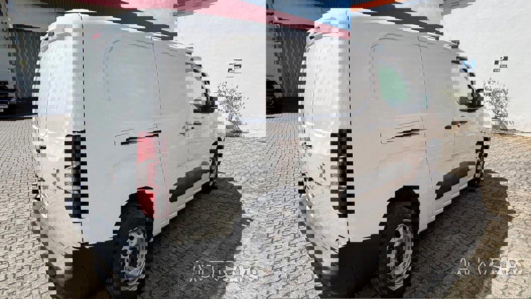 Peugeot Partner de 2020