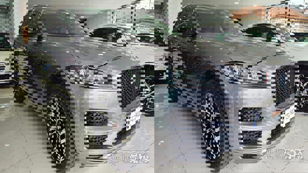 Jaguar F-Pace de 2019