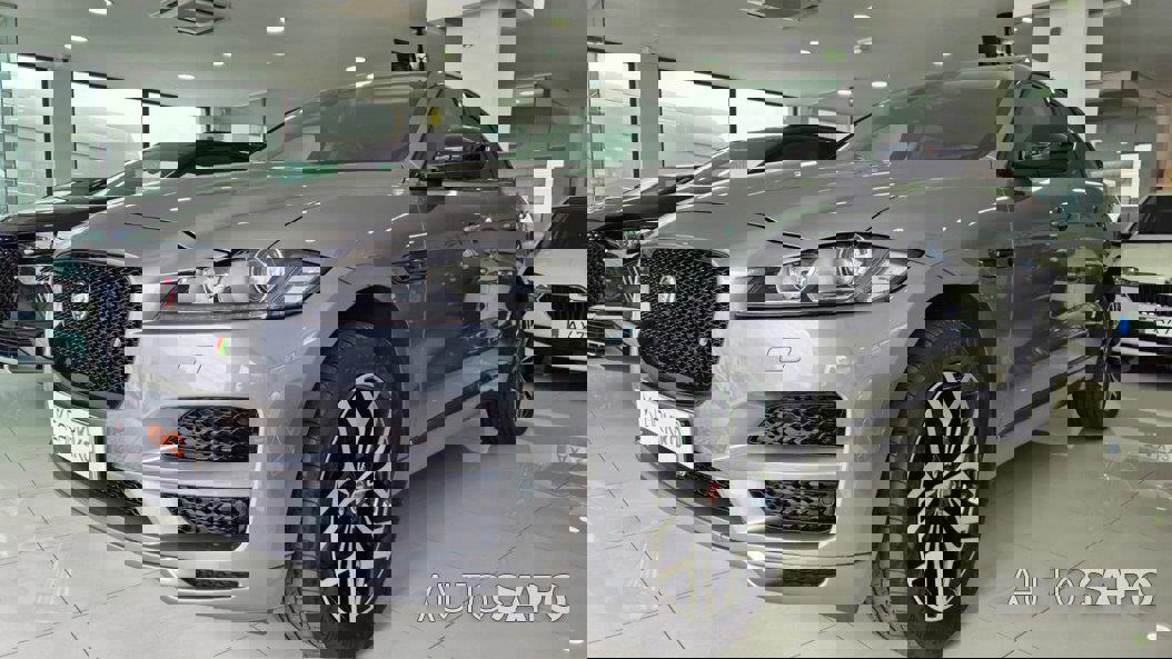 Jaguar F-Pace de 2019