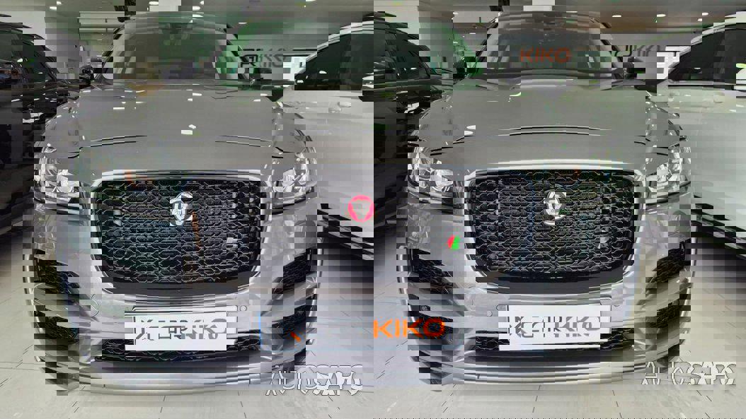 Jaguar F-Pace de 2019