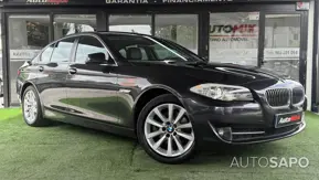 BMW Série 5 de 2012