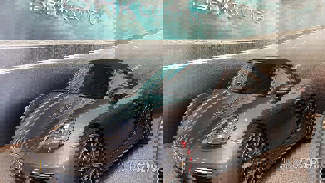 Porsche 718 de 2017