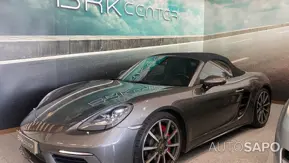 Porsche 718 de 2017