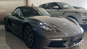Porsche 718 de 2017