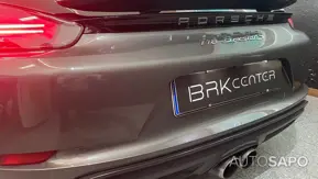 Porsche 718 de 2017