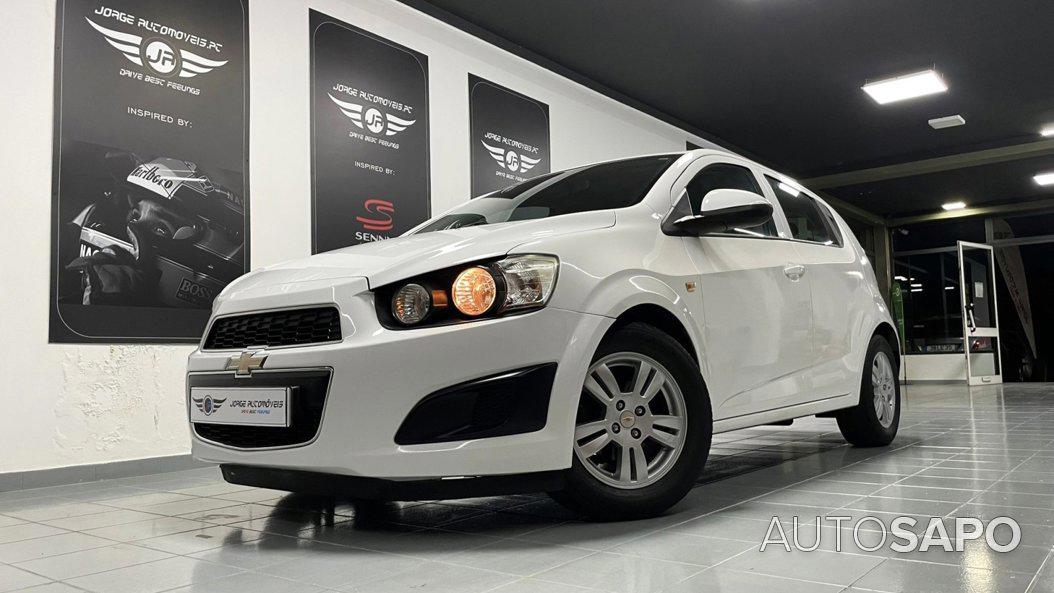 Chevrolet Aveo 1.2 LS ECO de 2013