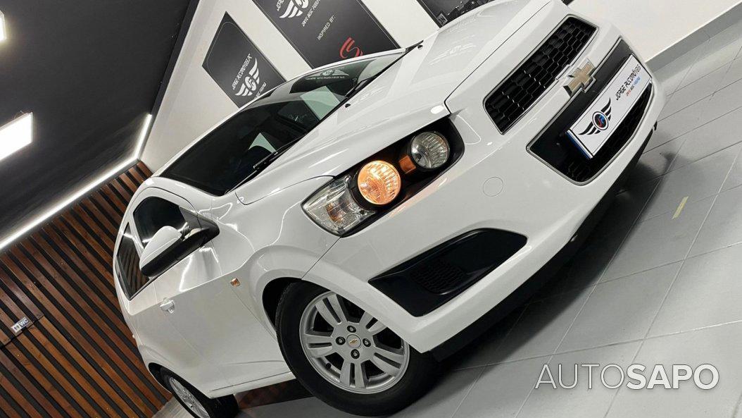 Chevrolet Aveo 1.2 LS ECO de 2013