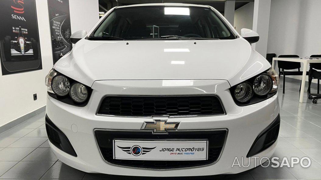 Chevrolet Aveo 1.2 LS ECO de 2013