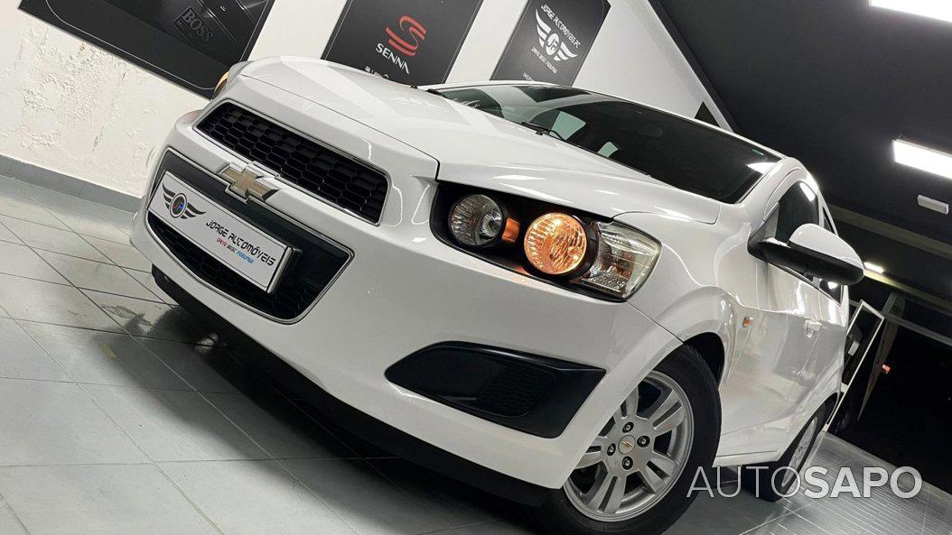 Chevrolet Aveo 1.2 LS ECO de 2013