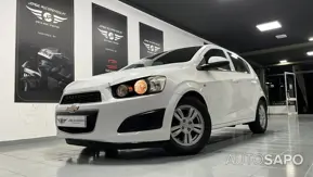 Chevrolet Aveo 1.2 LS ECO de 2013