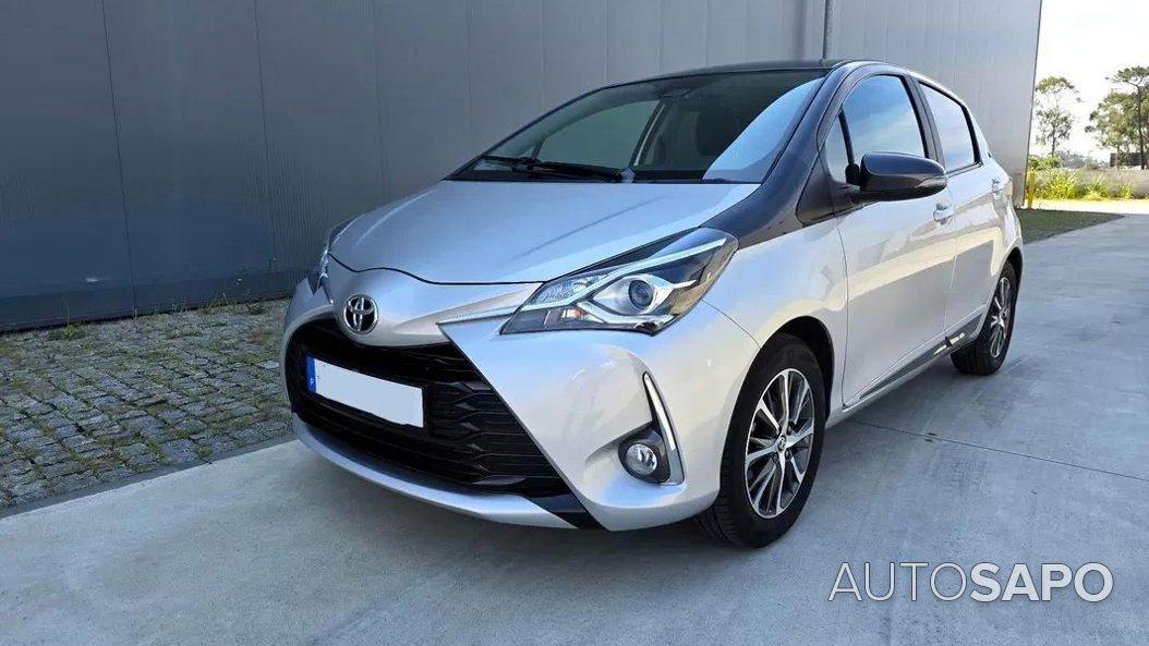Toyota Yaris 1.0 VVT-i 20 Anos de 2019