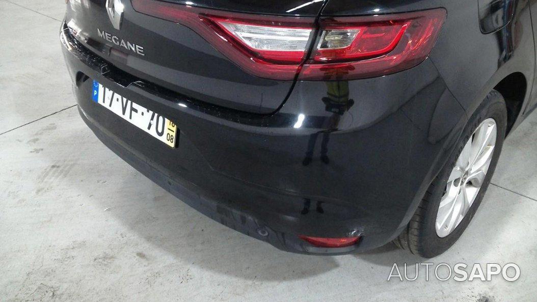 Renault Mégane de 2018