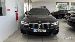 BMW Série 5 de 2020