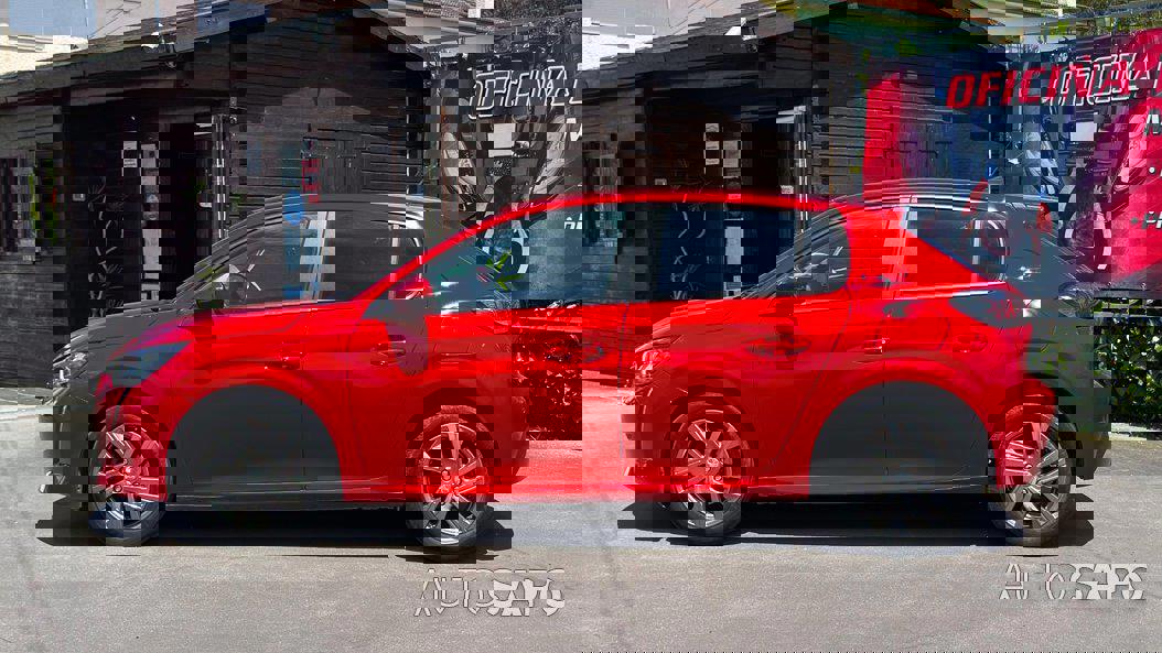 Peugeot 208 de 2021