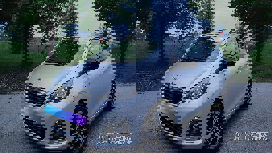 Peugeot 108 1.0 VTi Style ETG5 de 2016