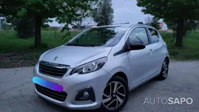Peugeot 108 1.0 VTi Style ETG5 de 2016