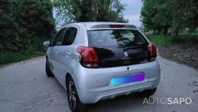 Peugeot 108 1.0 VTi Style ETG5 de 2016