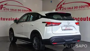Nissan Qashqai de 2022