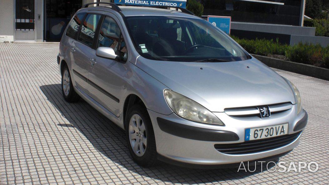 Peugeot 307 1.4 HDi XR de 2003