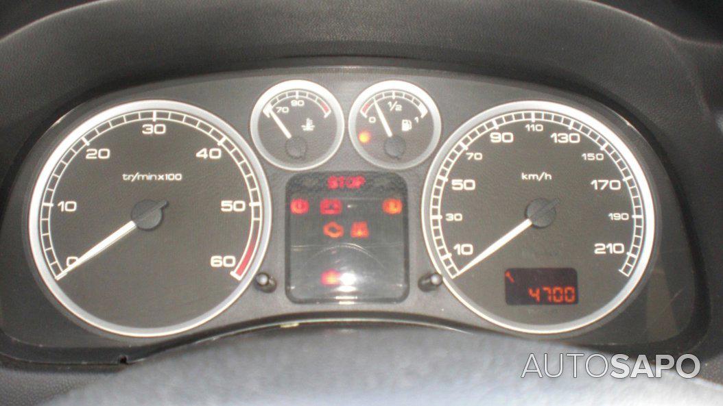 Peugeot 307 1.4 HDi XR de 2003