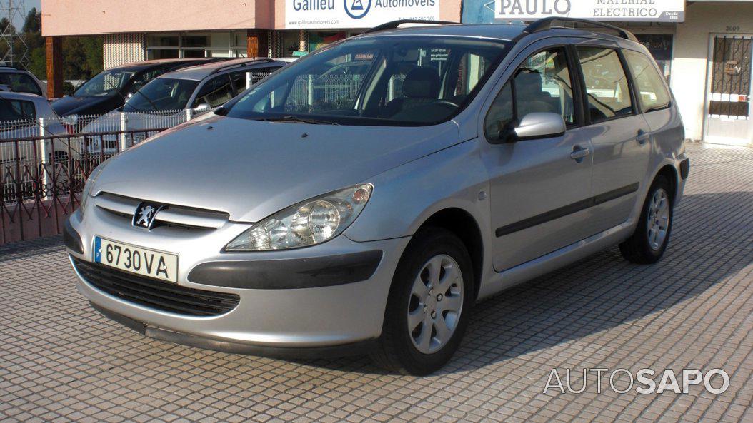 Peugeot 307 1.4 HDi XR de 2003