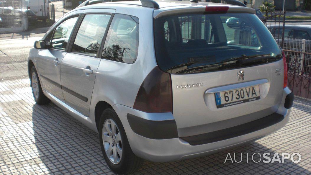Peugeot 307 1.4 HDi XR de 2003