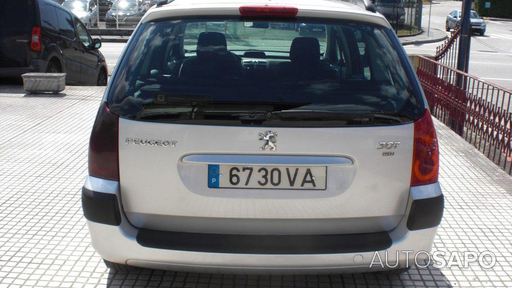 Peugeot 307 1.4 HDi XR de 2003