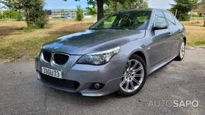 BMW Série 5 de 2008