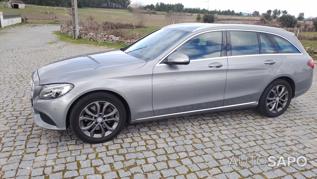 Mercedes-Benz Classe C 300 BlueTEC Hybrid 7G-TRONIC de 2015
