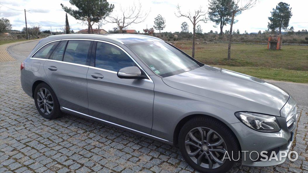Mercedes-Benz Classe C 300 BlueTEC Hybrid 7G-TRONIC de 2015