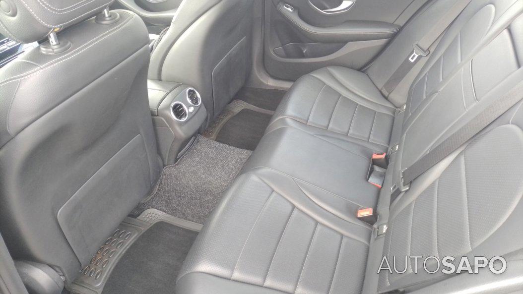 Mercedes-Benz Classe C 300 BlueTEC Hybrid 7G-TRONIC de 2015