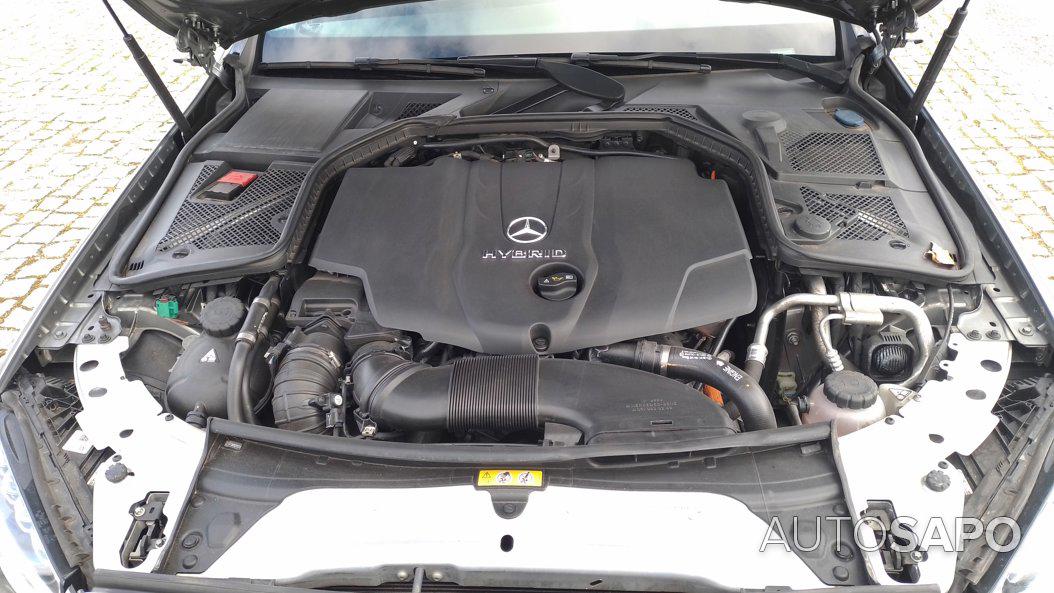 Mercedes-Benz Classe C 300 BlueTEC Hybrid 7G-TRONIC de 2015