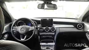 Mercedes-Benz Classe C 300 BlueTEC Hybrid 7G-TRONIC de 2015