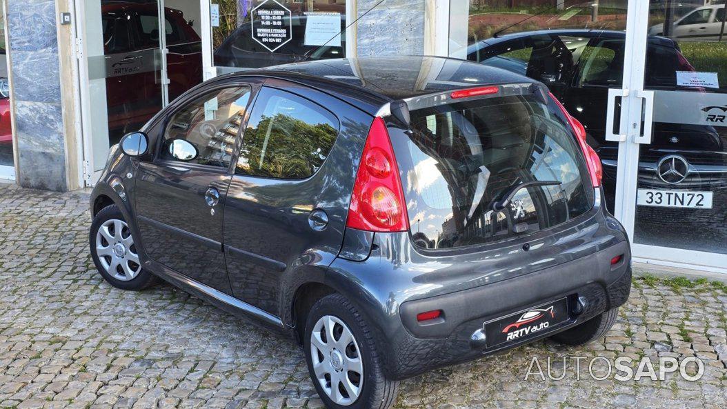 Peugeot 107 de 2011
