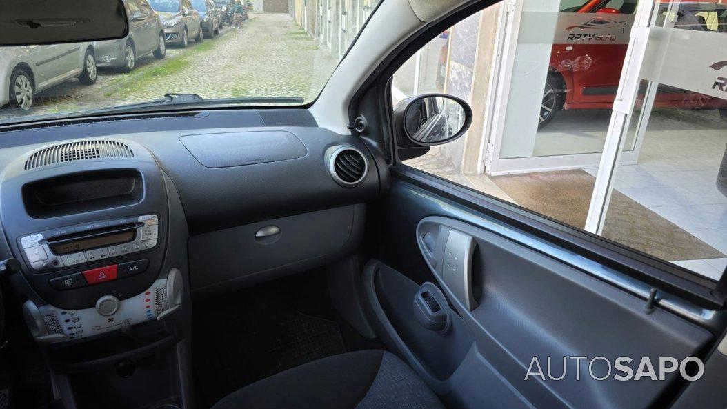 Peugeot 107 de 2011
