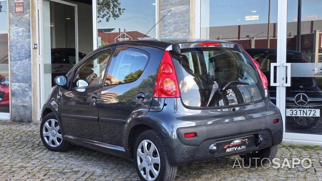 Peugeot 107 de 2011
