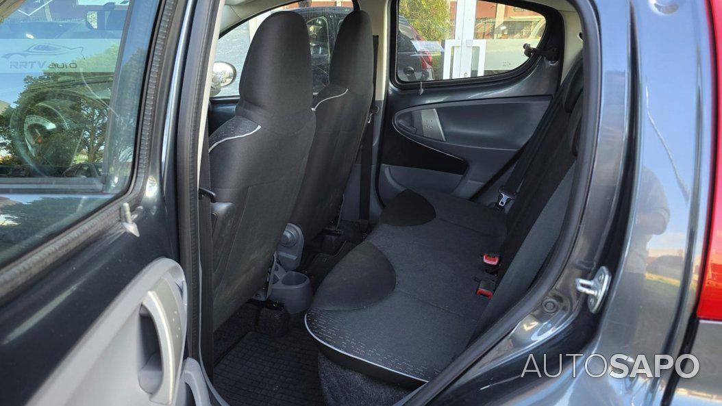 Peugeot 107 de 2011