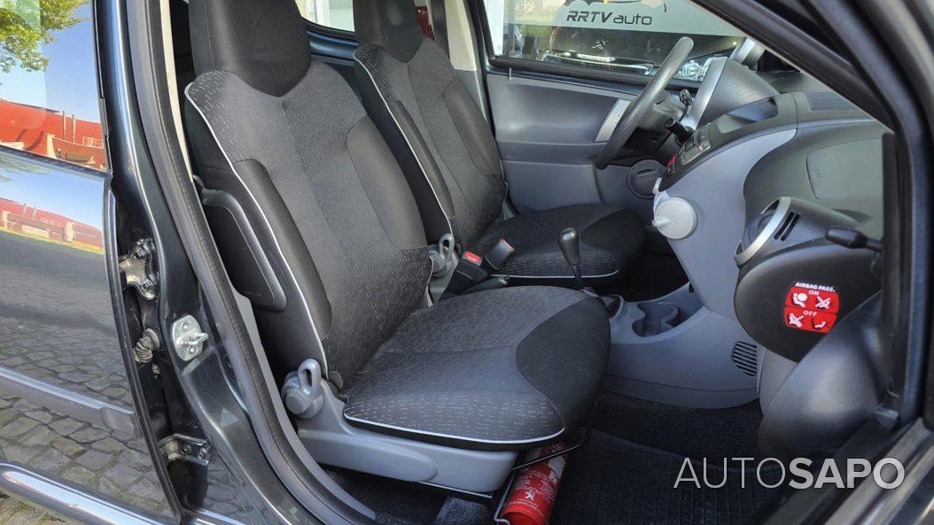 Peugeot 107 de 2011