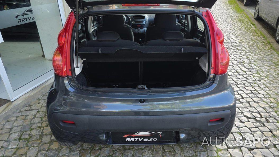Peugeot 107 de 2011
