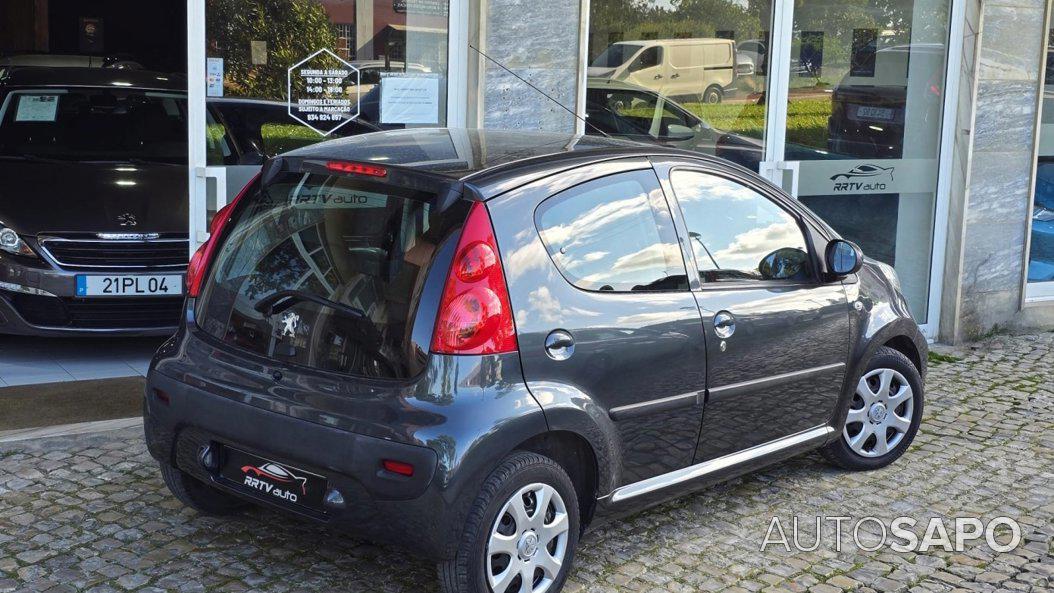Peugeot 107 de 2011