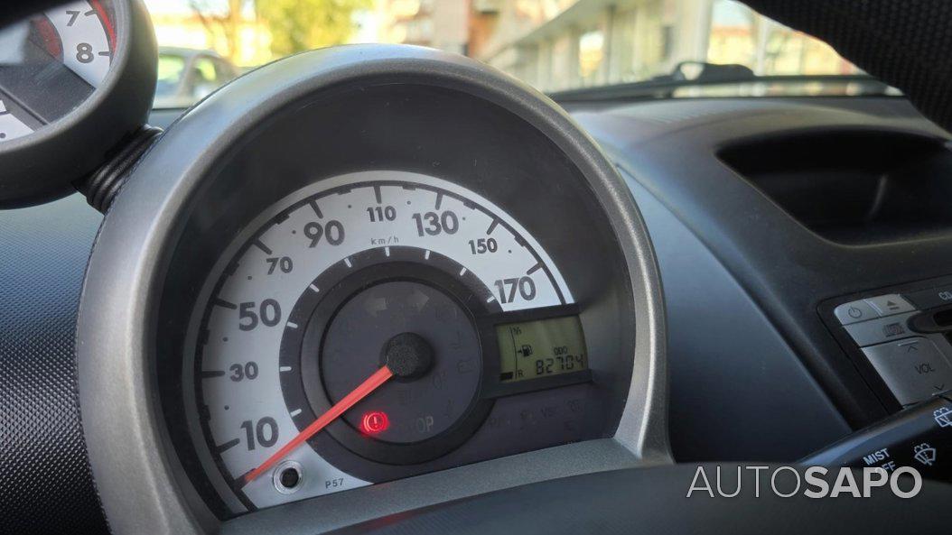 Peugeot 107 de 2011