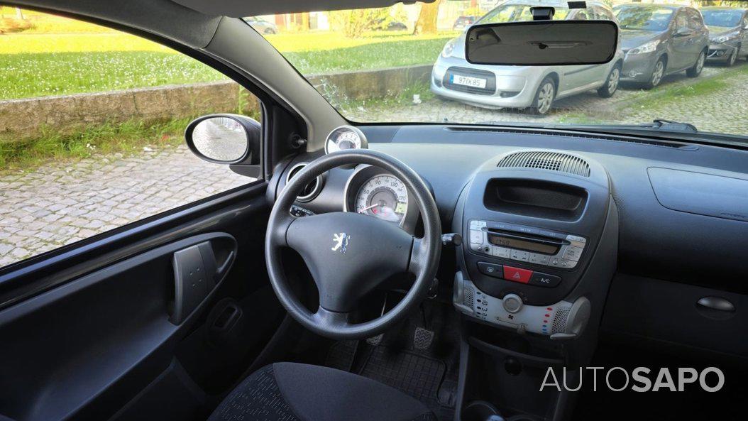 Peugeot 107 de 2011