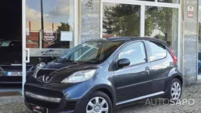 Peugeot 107 de 2011