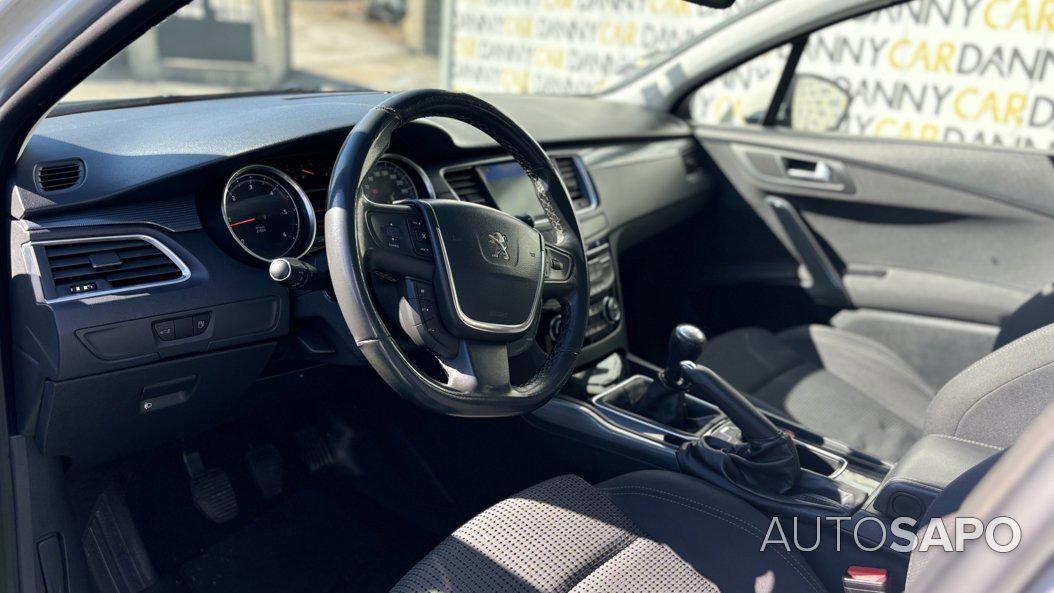 Peugeot 508 de 2014