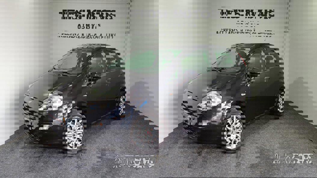 Fiat Punto 1.2 Easy S&S de 2016