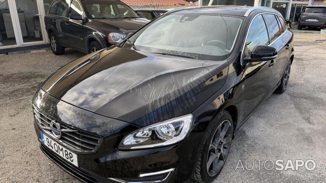 Volvo V60 2.0 D4 VOR Geartronic de 2015