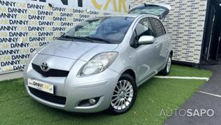 Toyota Yaris 1.33 VVT-i Comfort+AC de 2009