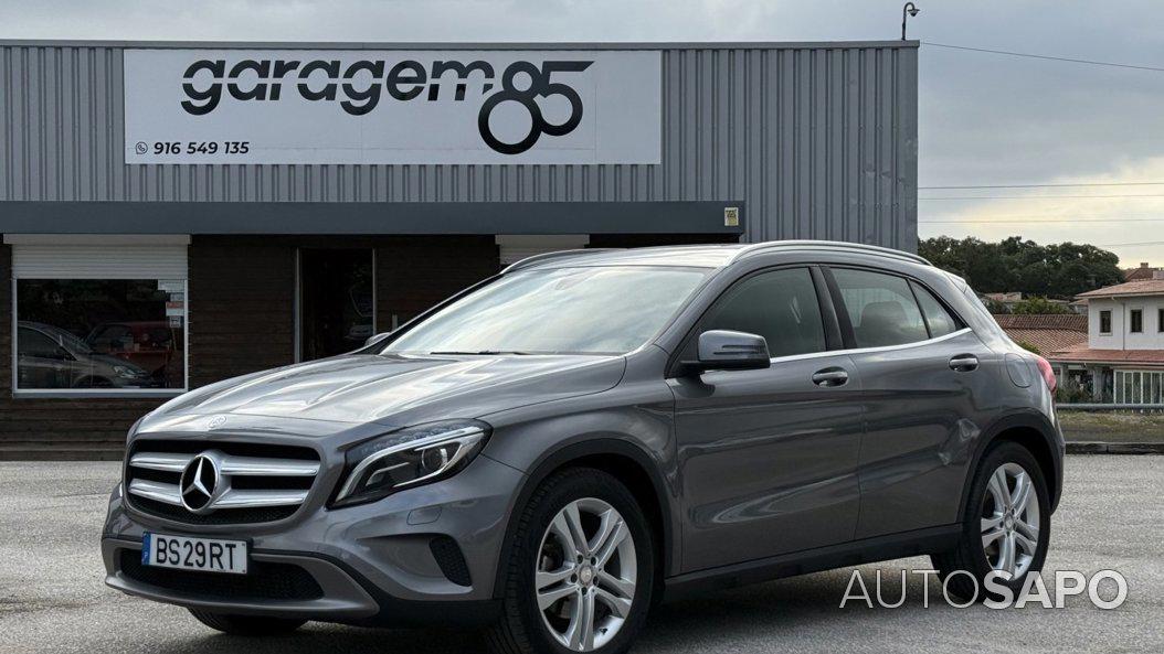 Mercedes-Benz Classe GLA de 2016