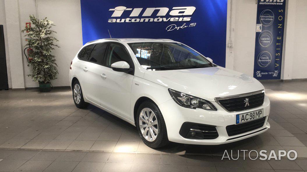 Peugeot 308 1.5 BlueHDi Style de 2020